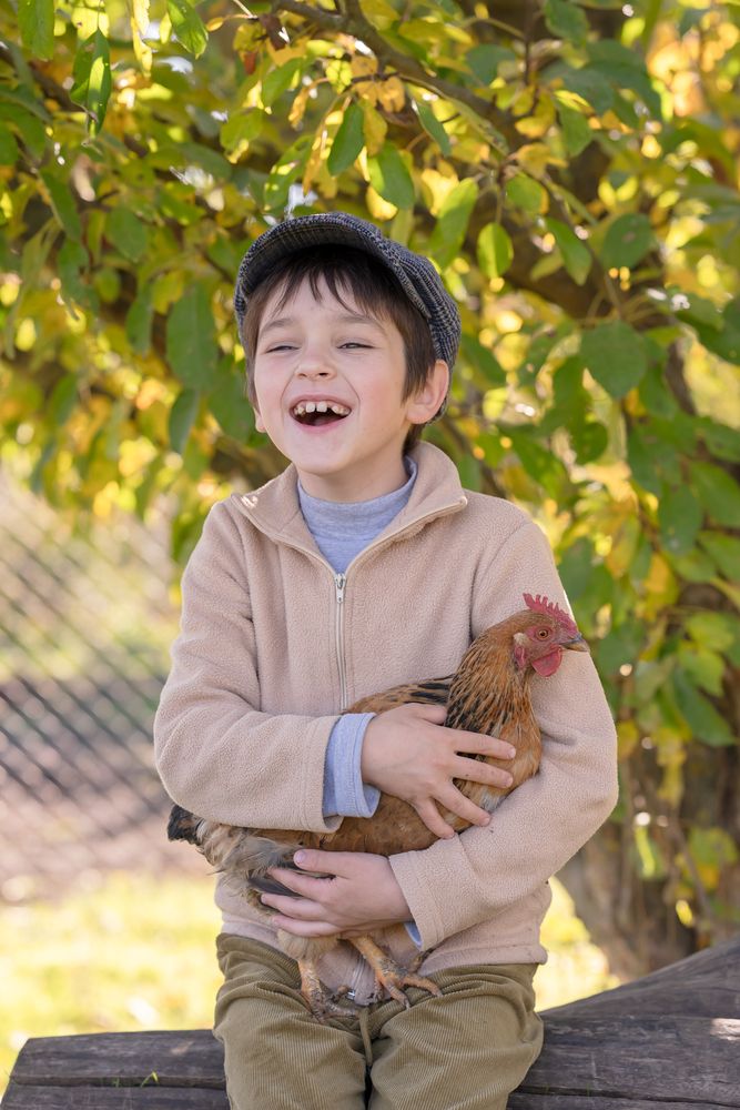 Варлам и курочка Ряба