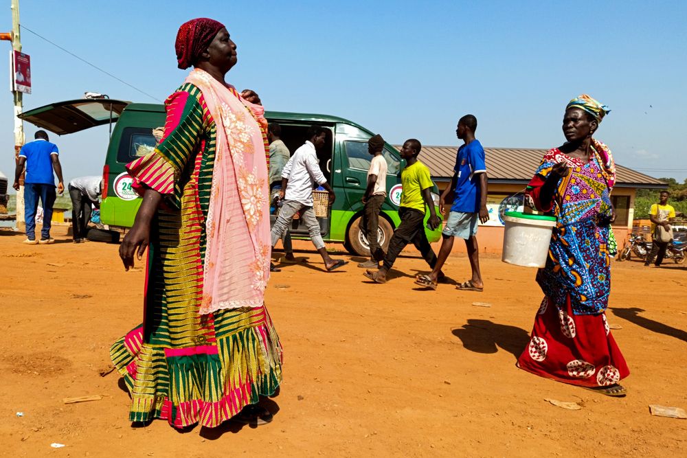 The Rhythm of Africa