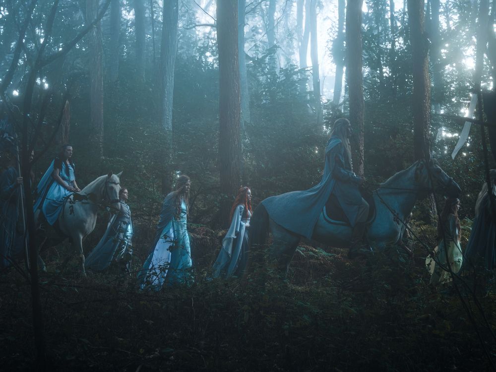 Passing of the Elves