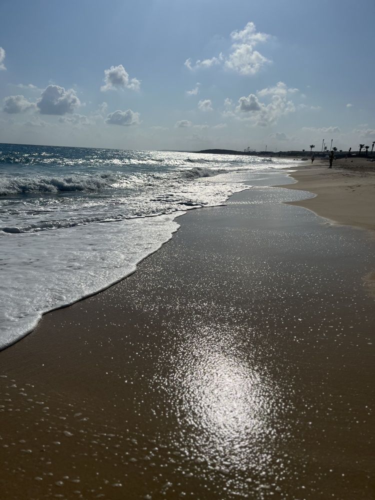 Sahel morning walk