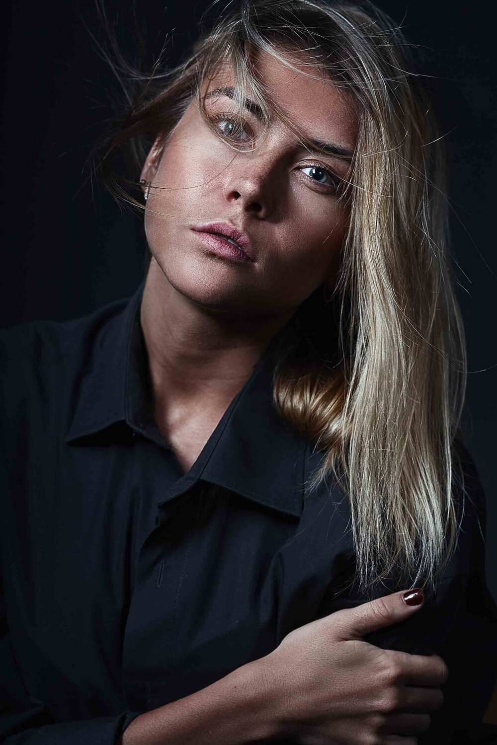 Женский портрет.