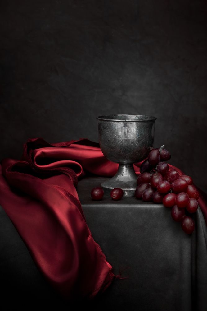 The wine goblet!