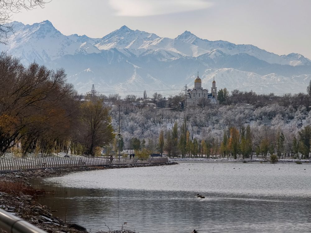 Свято-Богоявленский храм.