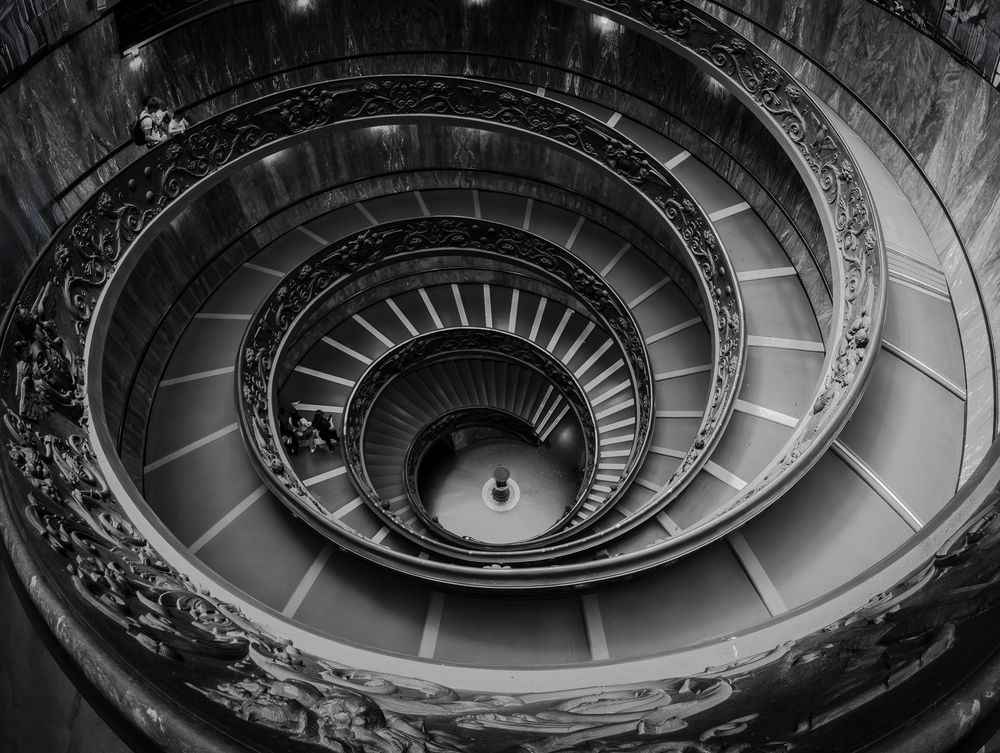 Bramante Look Down