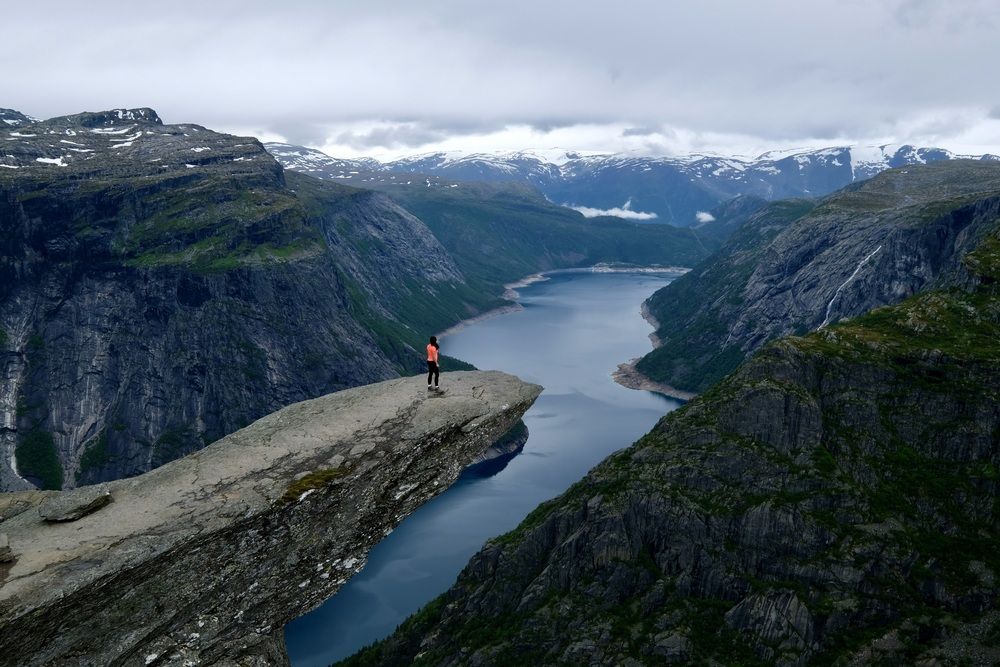 On the edge of eternity