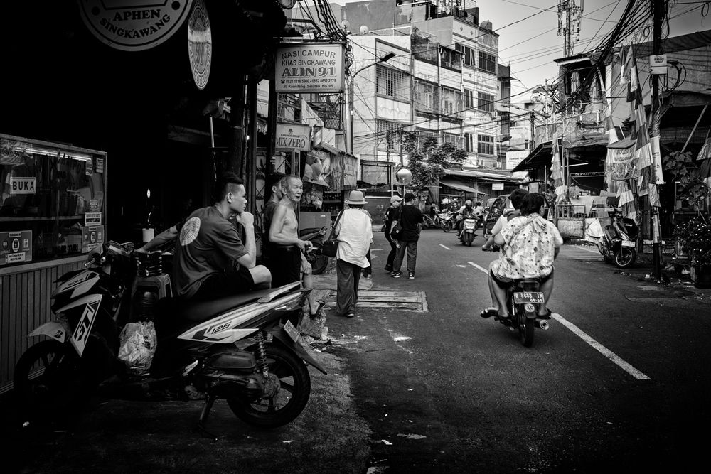 Corner Conversations, Passing Lives