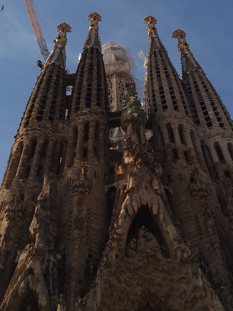 The majesty of Sagrada Familia