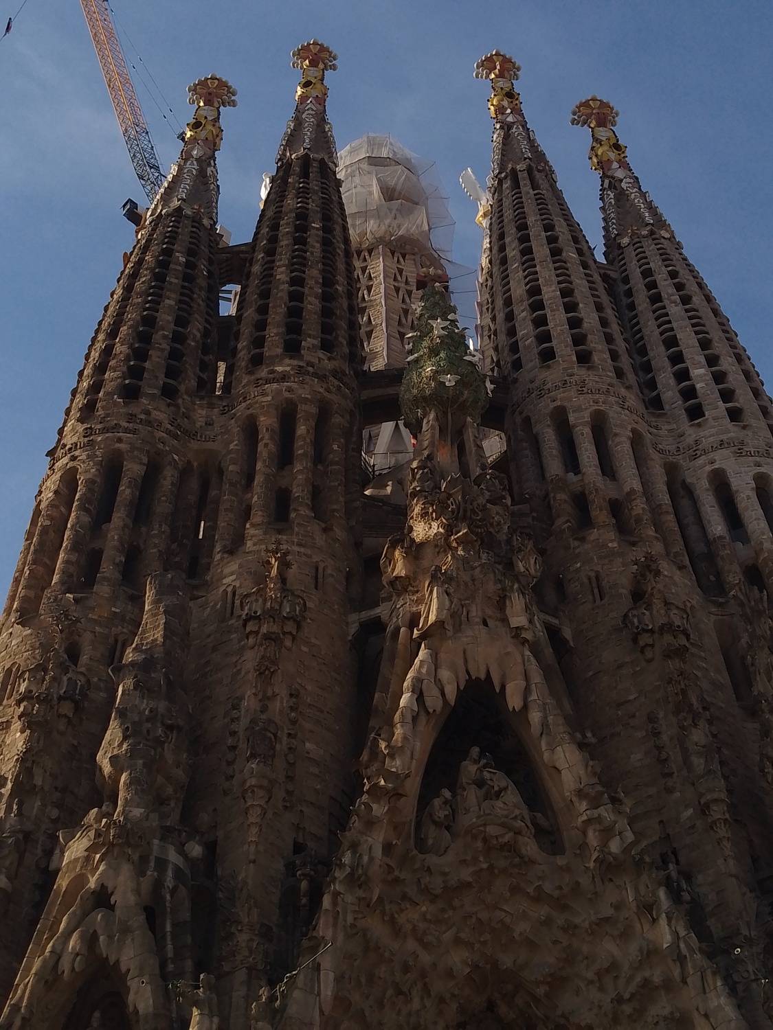 The majesty of Sagrada Familia The majesty of Sagrada Familia