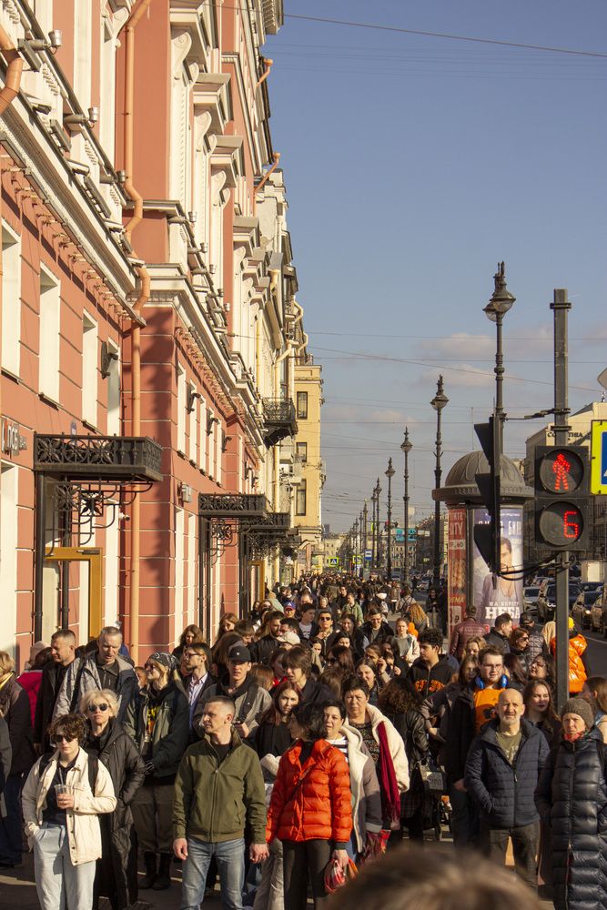 Санкт-Петербург.