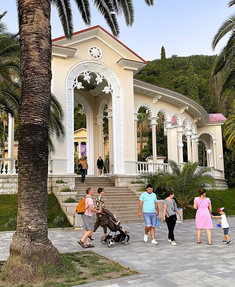 Из жизни отдыхающих