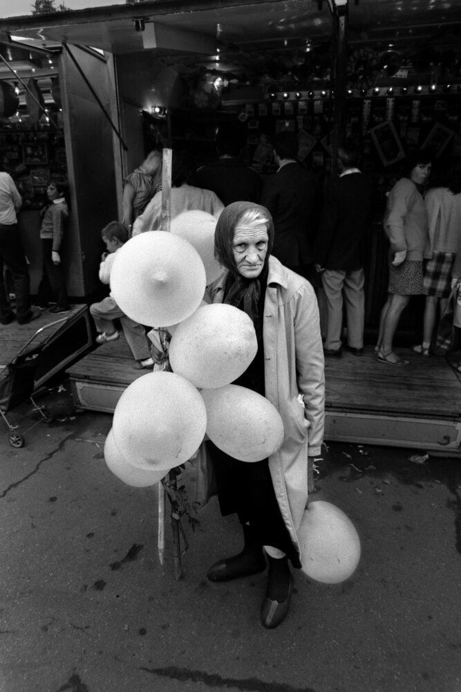 Продавец воздуха