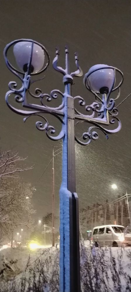 Циклон в городе