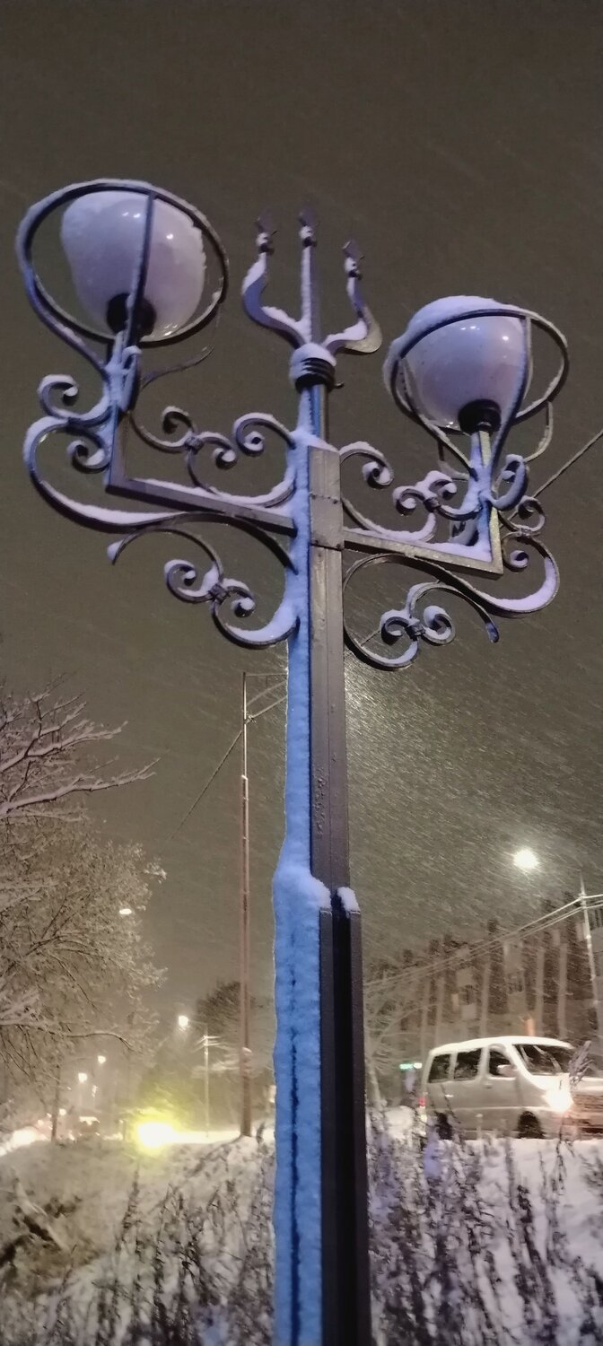 Циклон в городе