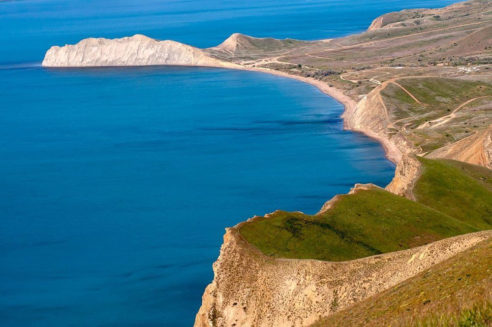 Синее Черное Море