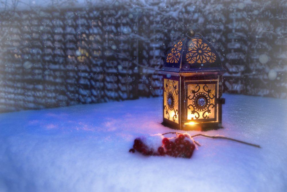 Зимний вечер