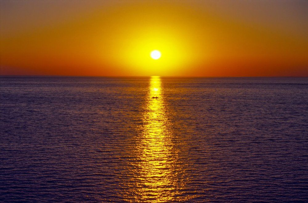 В лучах золотых