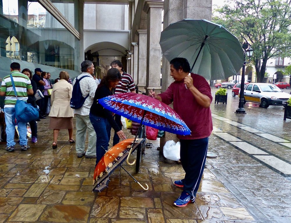 Time to buy an umbrella