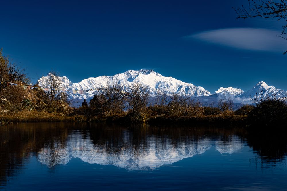 The Reflection of Sleeping Buddha