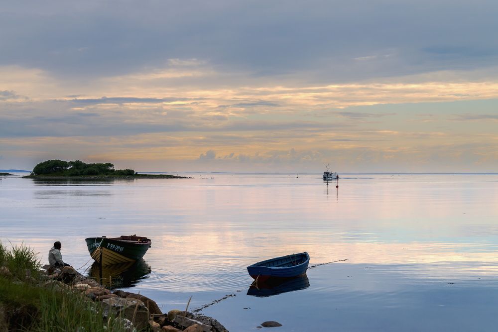 Тихий вечер