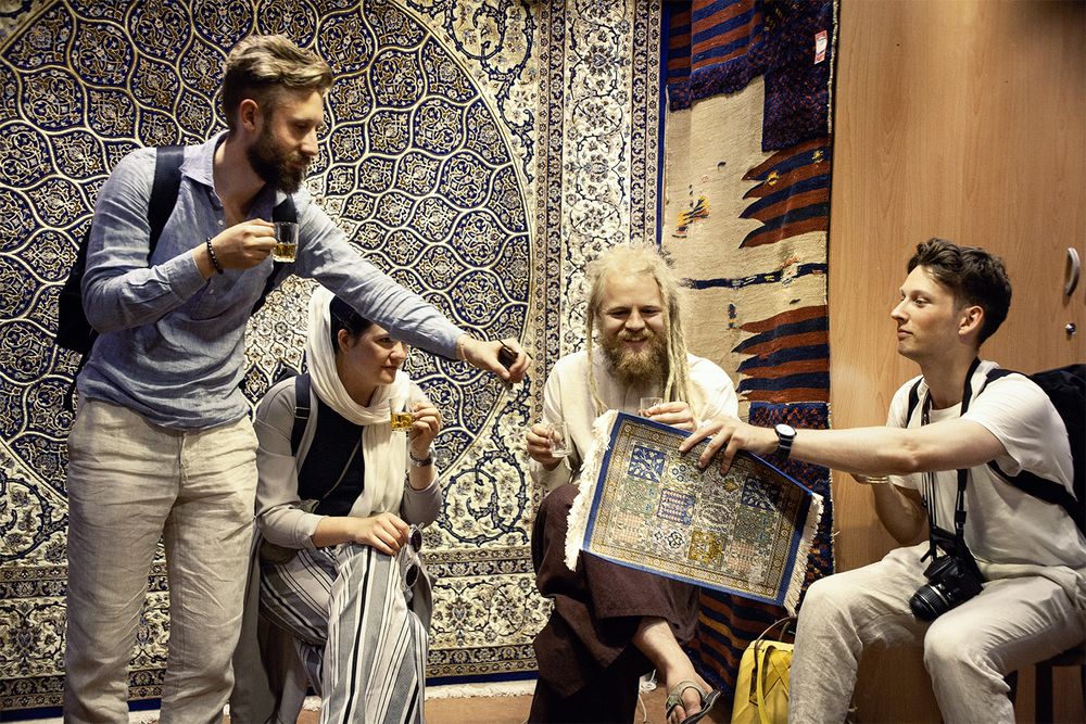 Title: Threads of Connection