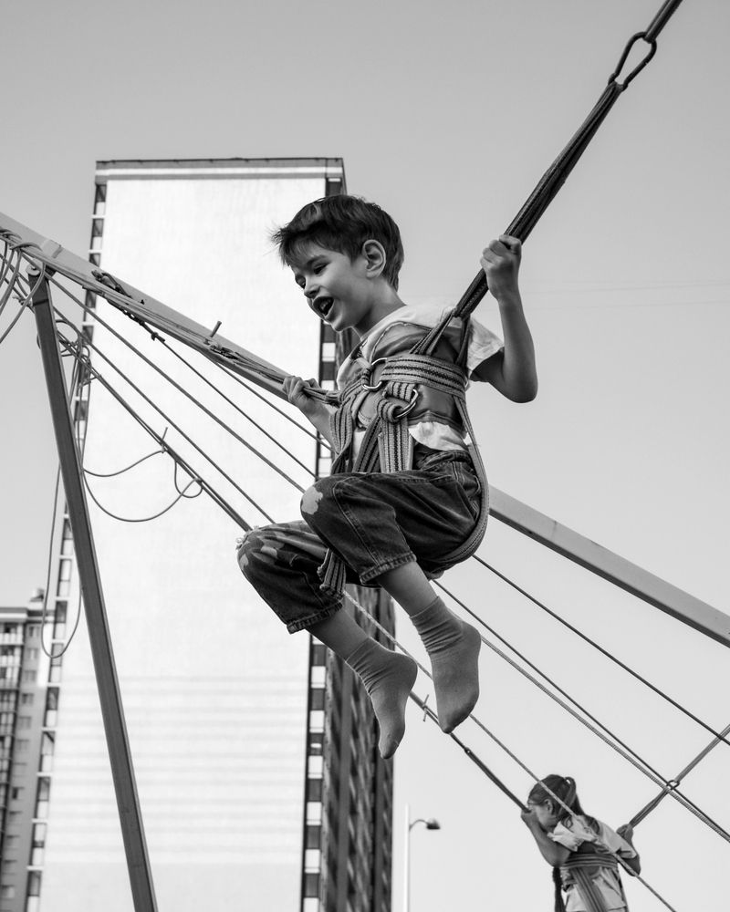 Прыжок в верх.