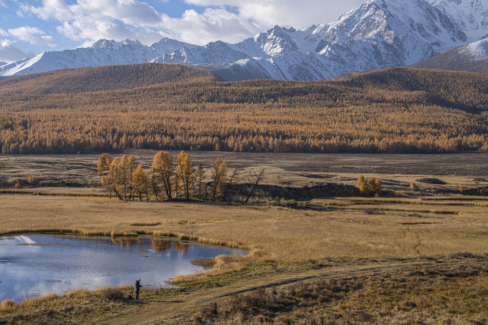 Масштабы озера Джангысколь