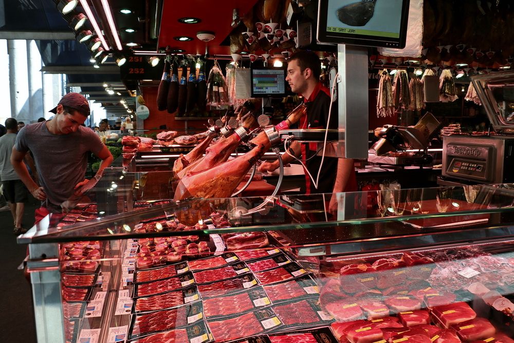 Market, Barcelona.