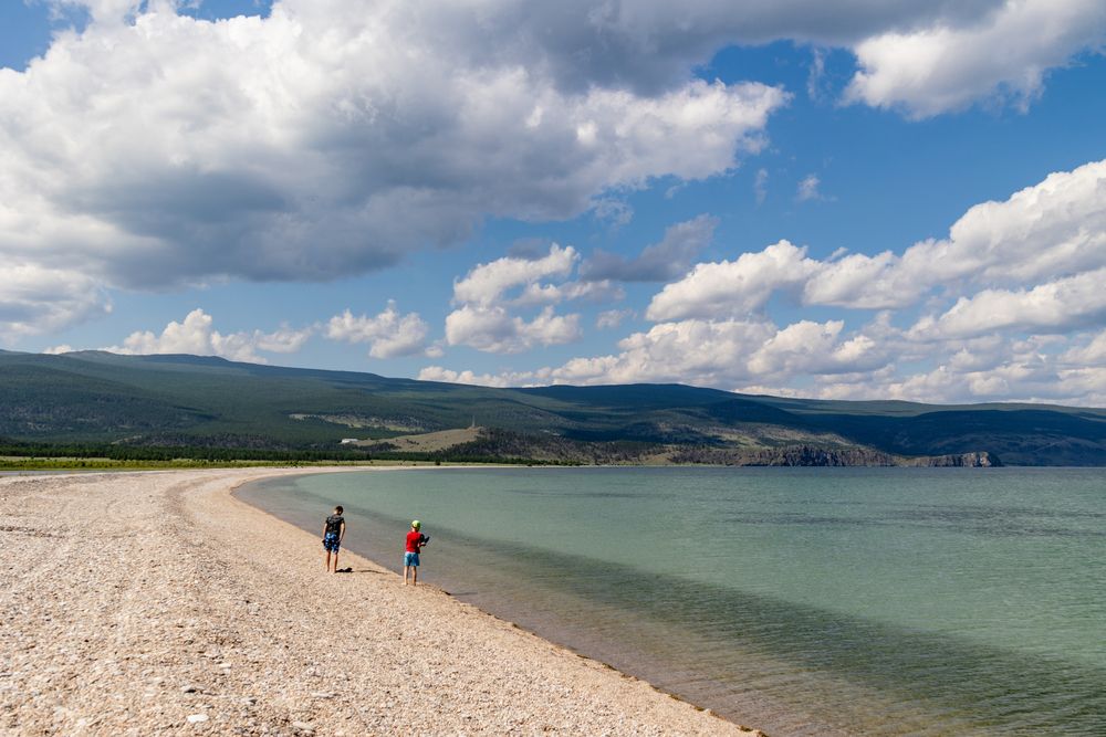 Байкал. Зама