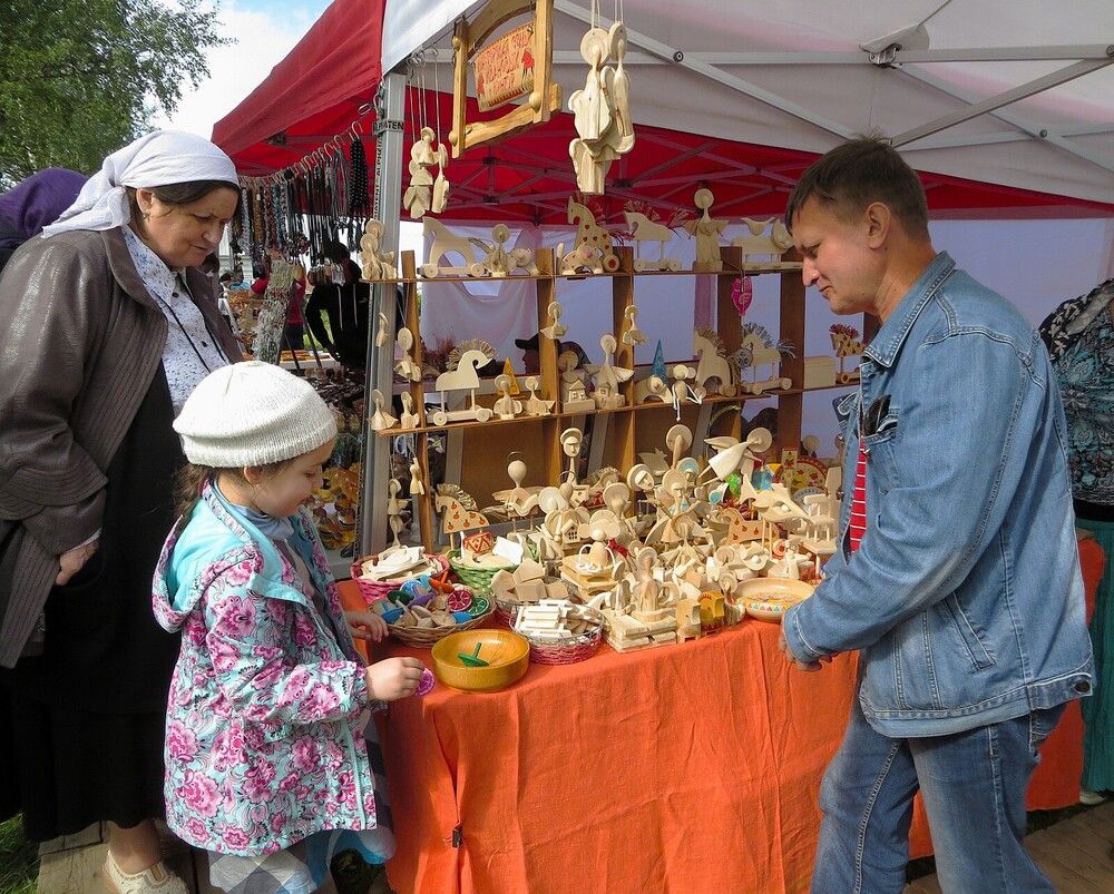 Глаза разбегаются от игрушек