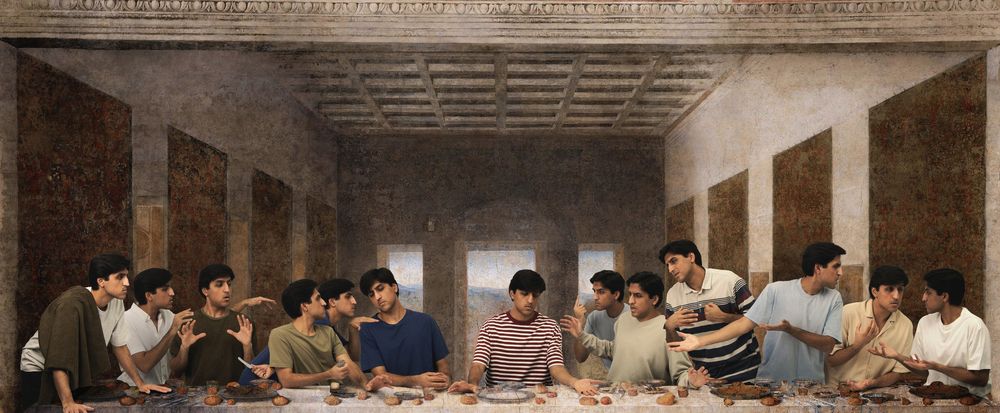the last supper of the self