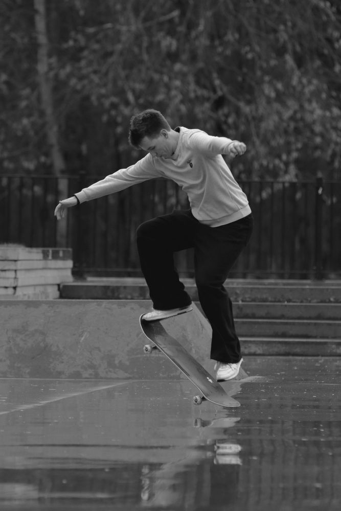 Не касаясь земли