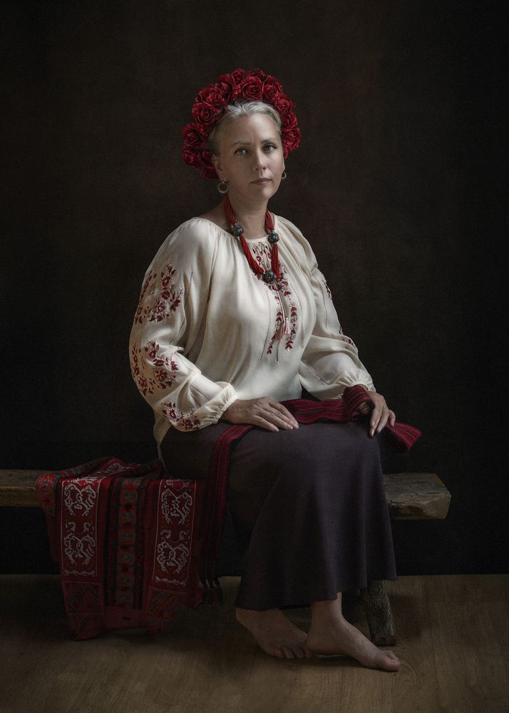 Photograph by LYUDMYLA POKRYSHEN