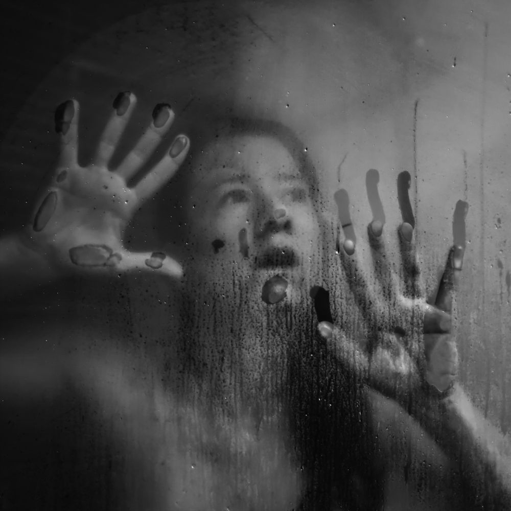 atrapada en mi oscuridad