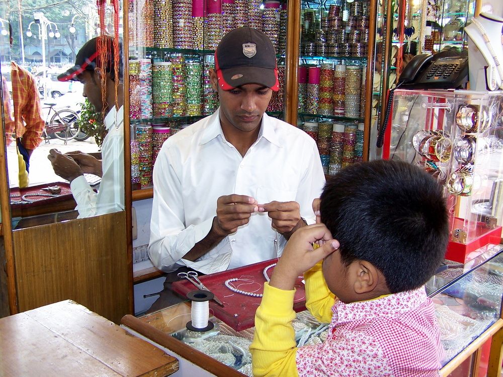 Choodi bazar Hyderabad