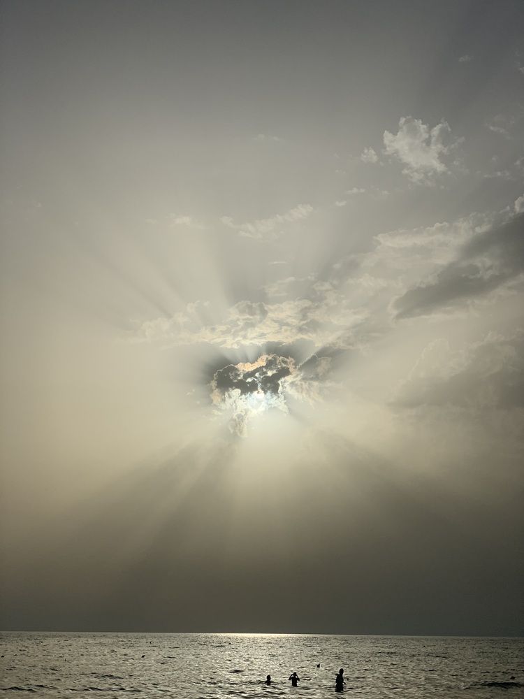 End of the day
