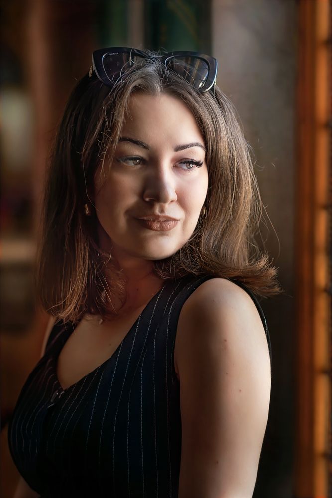 Portrait of a girl I.