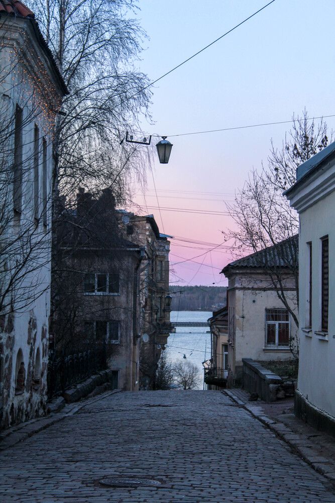 Закат на Балтике