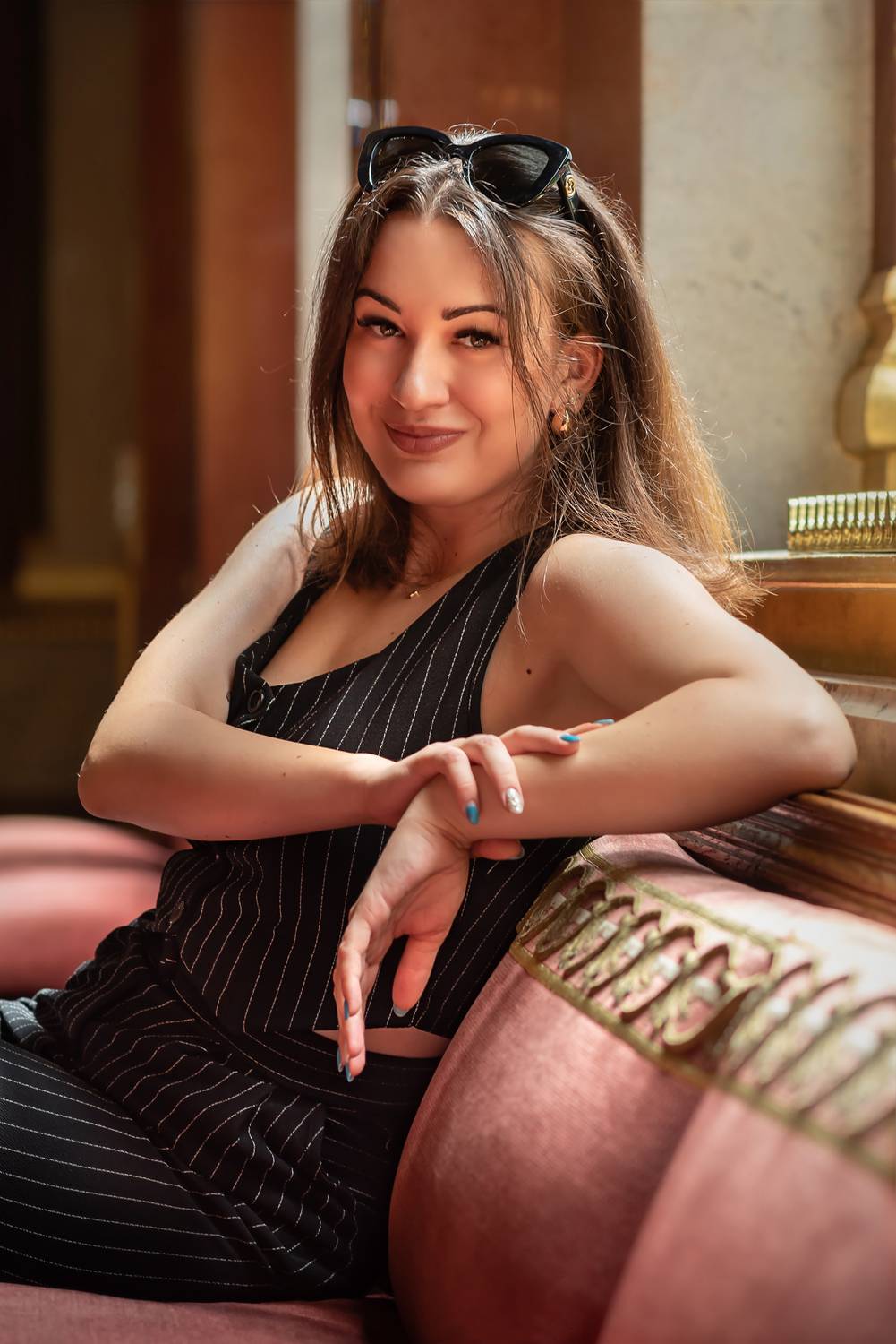 Portrait of a girl III.