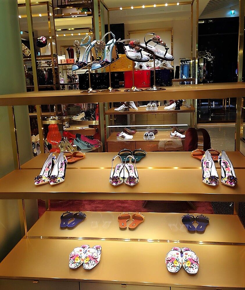 В итальянском бутике