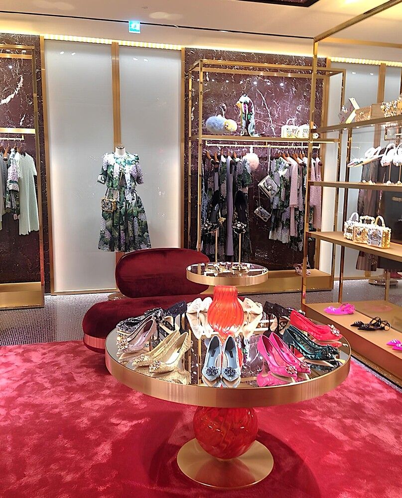 В итальянском бутике