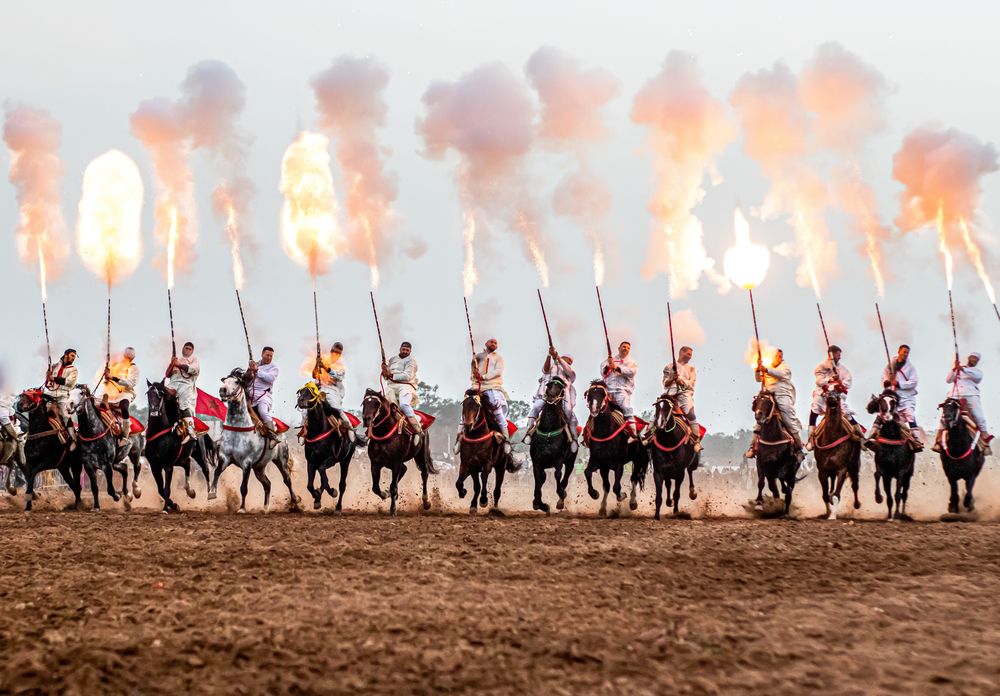 Tbourida Culture in Morocco