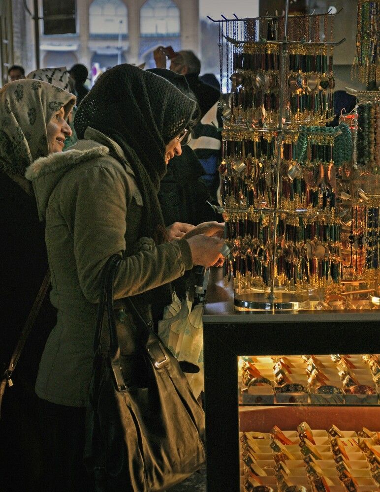 Шопинг в Исфахане