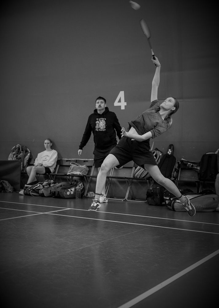 Прыжок во время игры.