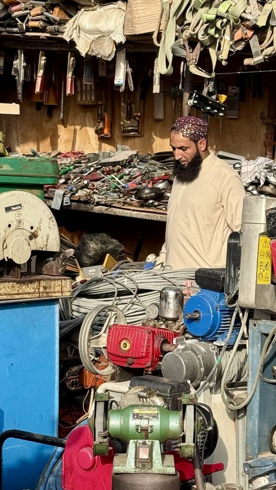 Photograph by Zubair Irshad