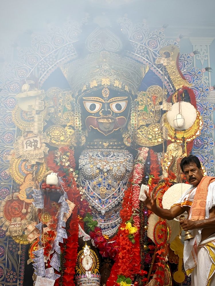 Invocation of the Eternal: Kali in Smoke and Silence