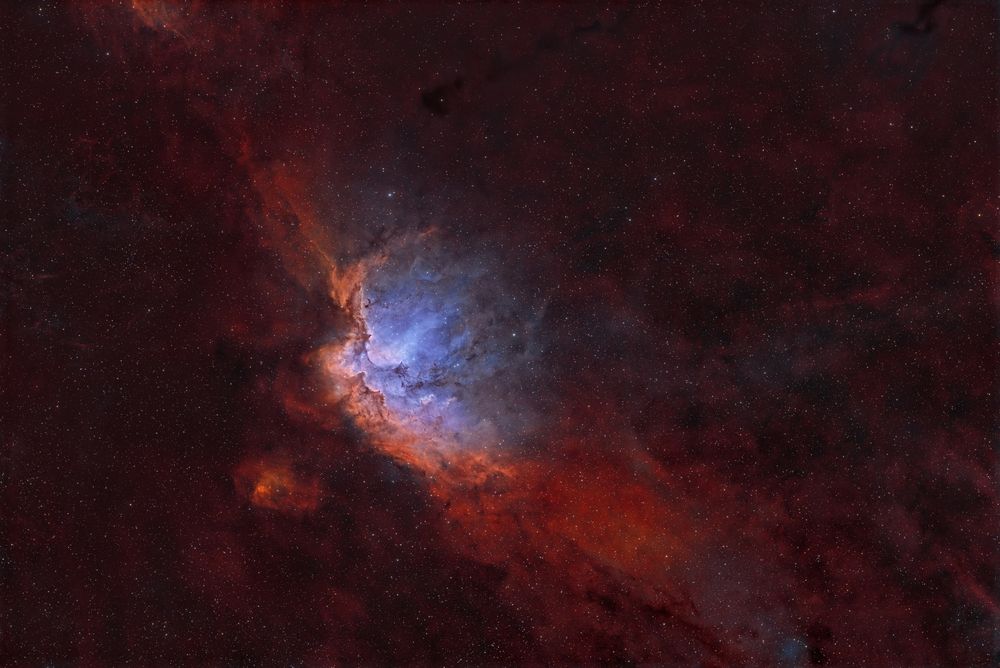 NGC 7380 «Вихри времени в сердце Цефея»