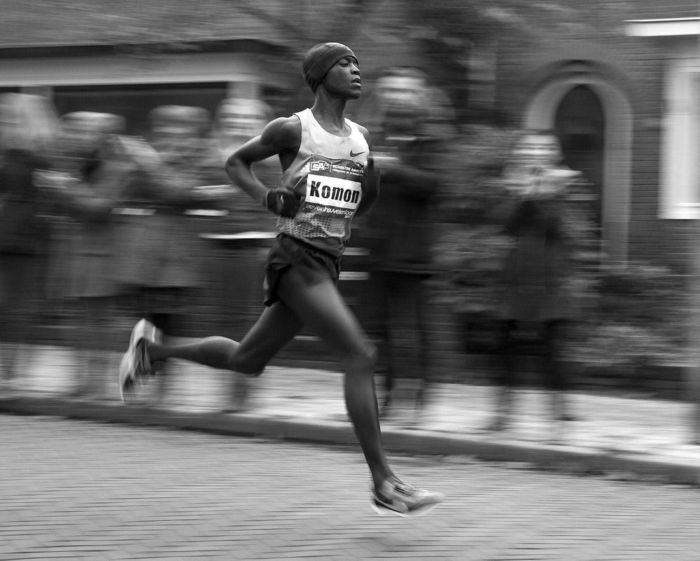 Leonard Patrick KOMON, world champion