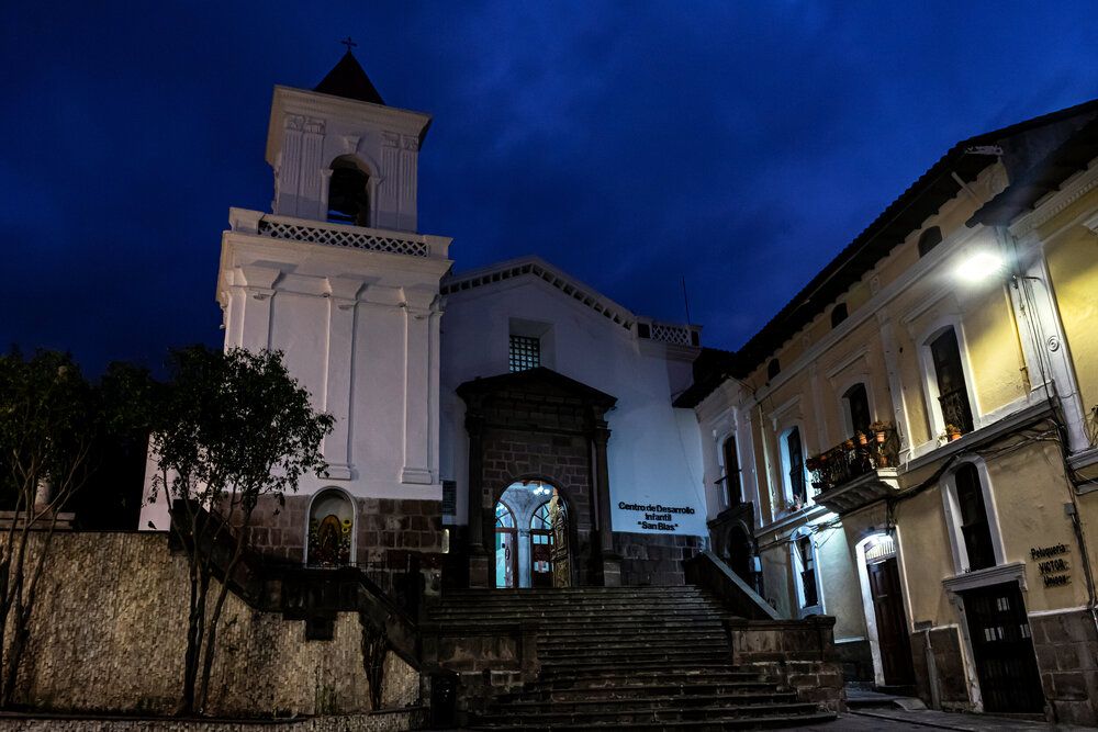 Iglesia de la Plaza de San Blas