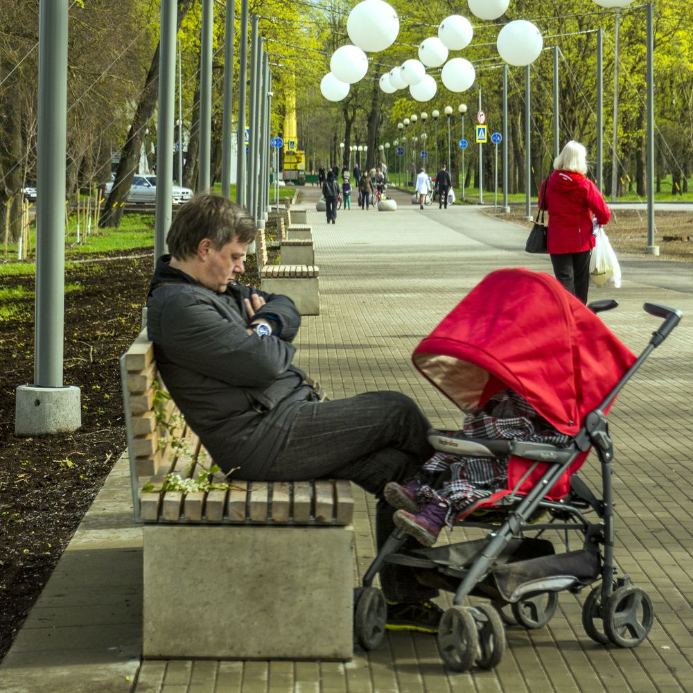 Весенняя дремота