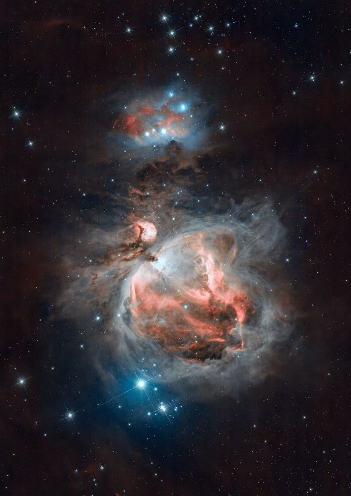Большая туманность Ориона